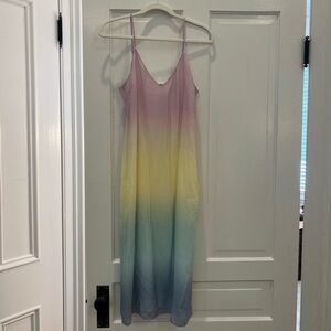 BB DAKOTA Ombré midi dress size S